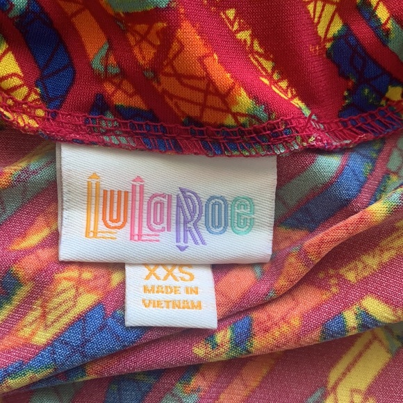 Nwt lularoe multi color maxi skirt - Picture 3 of 4